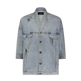 "KIMONO DENIM" JACKET