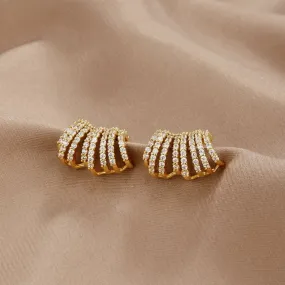 18K Gold Layla Wrap Earrings