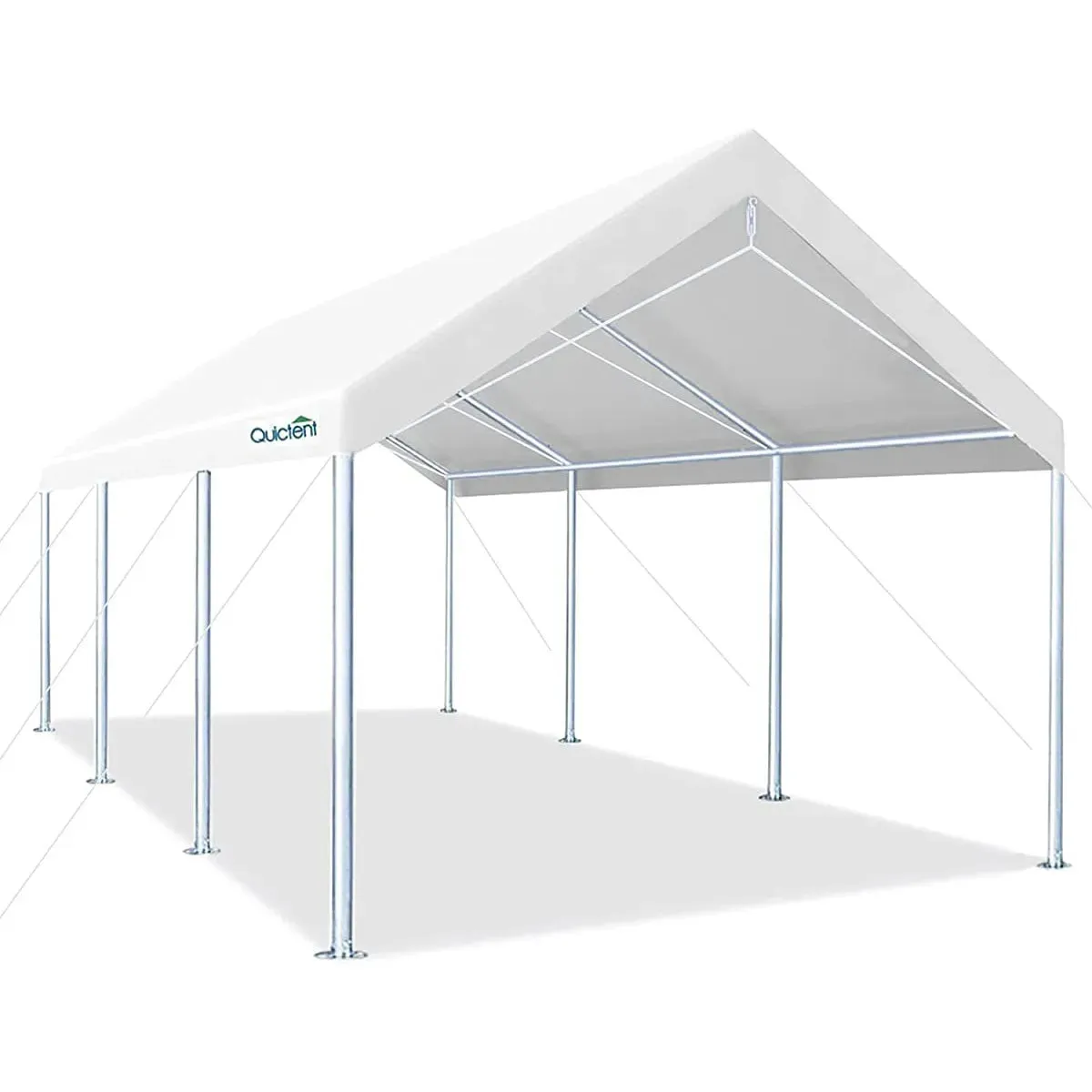 20' x 10' Upgraded Heavy-duty Carport Canopy