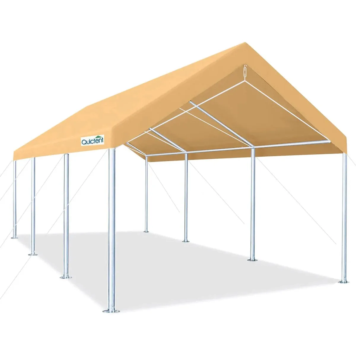 20' x 10' Upgraded Heavy-duty Carport Canopy