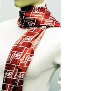 281091351 Oklahoma University Sooners Scarf