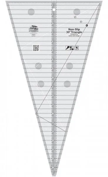 30' TRIANGLE RULER-NON-SLIP