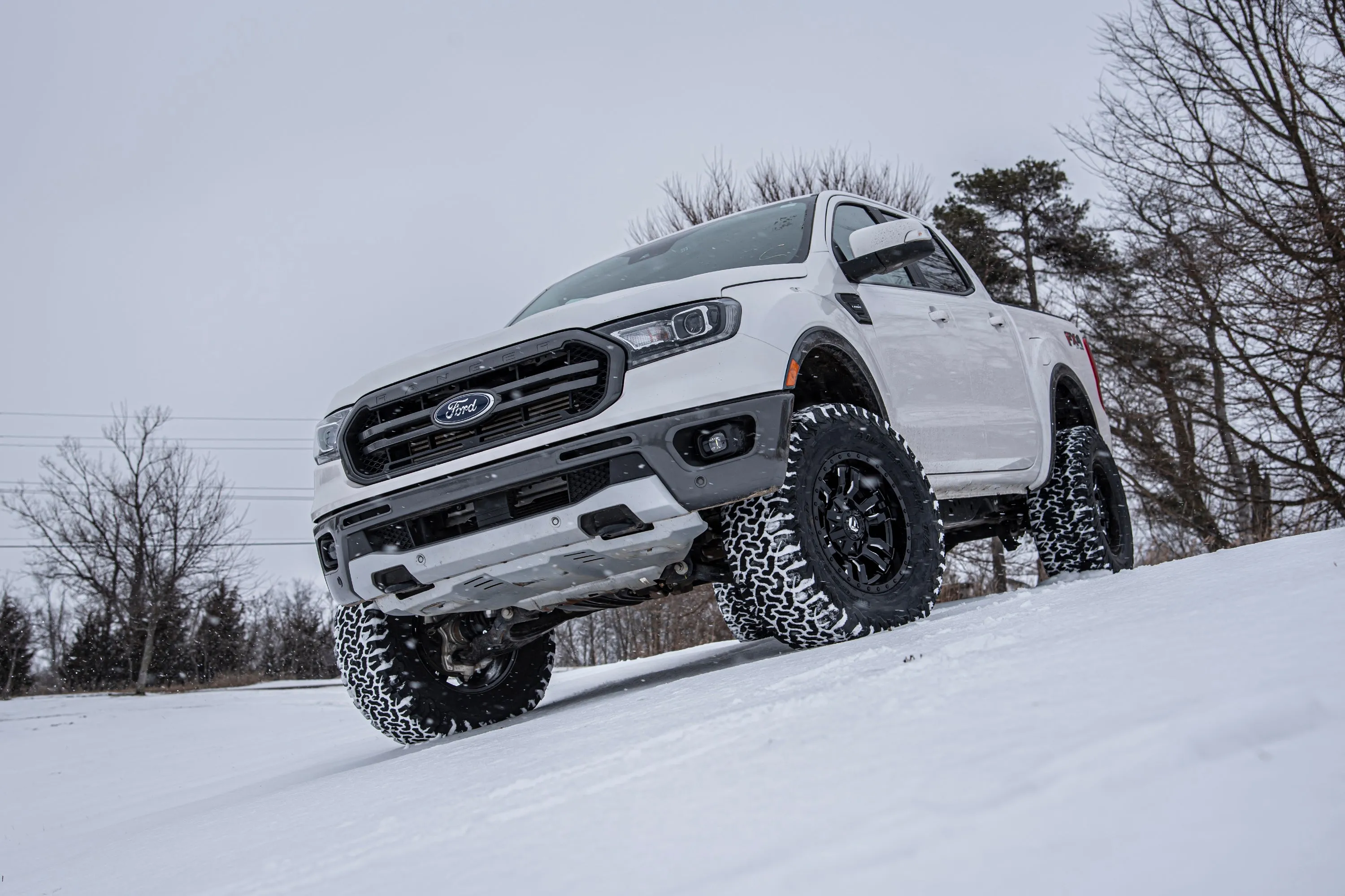 3.5 Inch Lift Kit | FOX 2.0 Coil-Over | Ford Ranger (19-23) 4WD