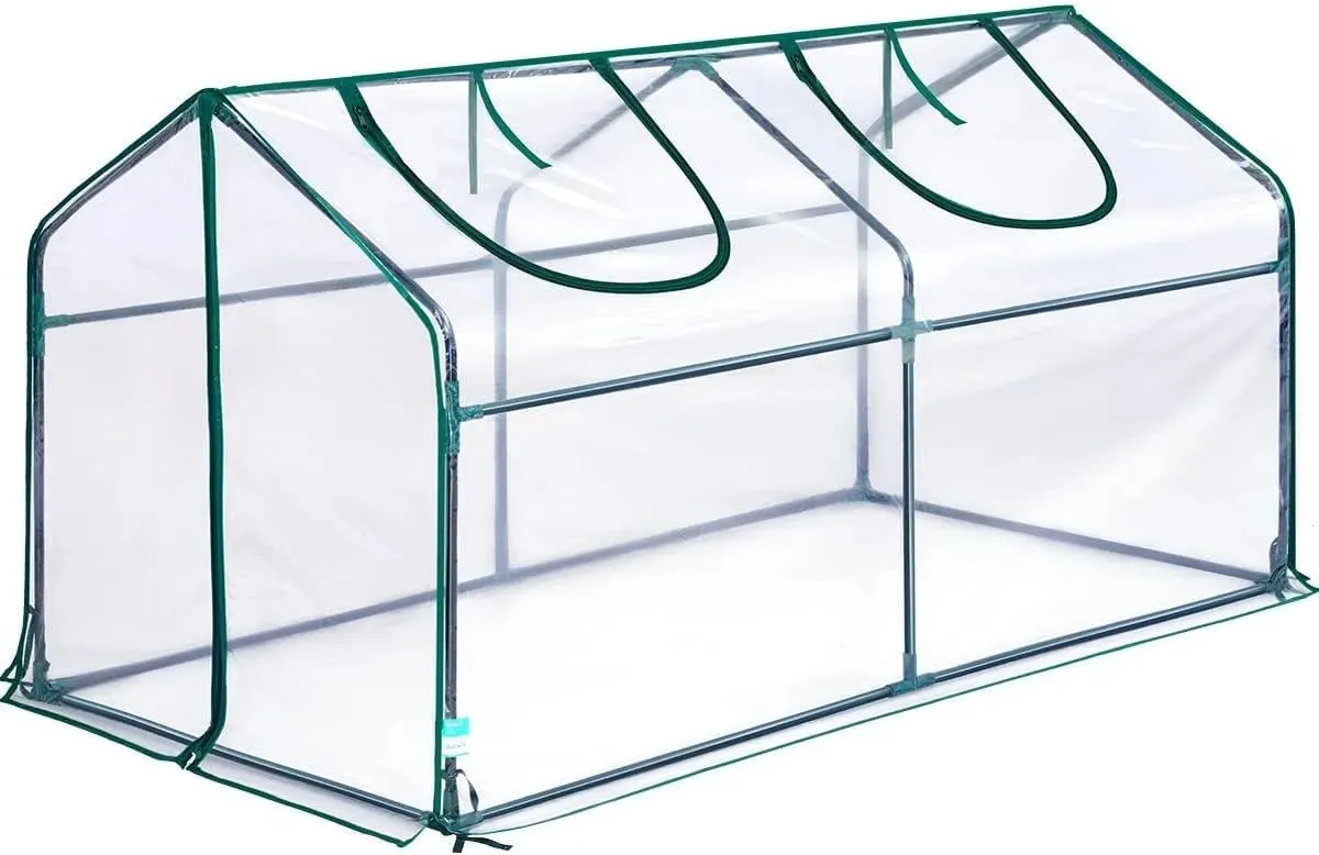 71" X 36" X 36" Mini Greenhouse-Clear