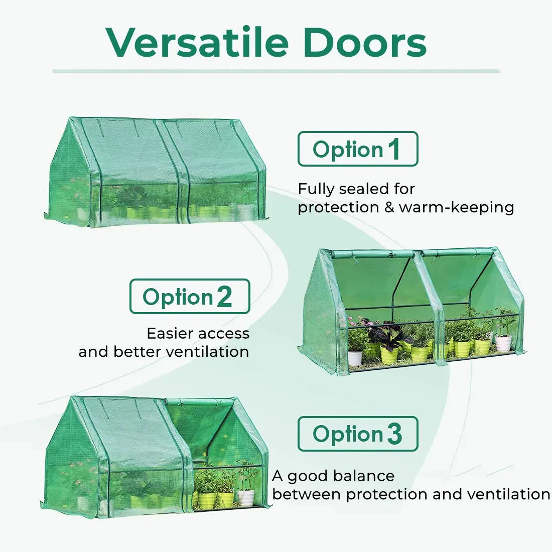 71"x 36" x 36" Mini Greenhouse