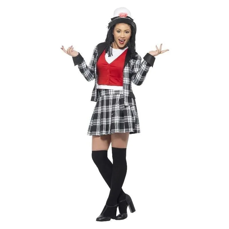 90s Clueless Dionne Costume Adult Black