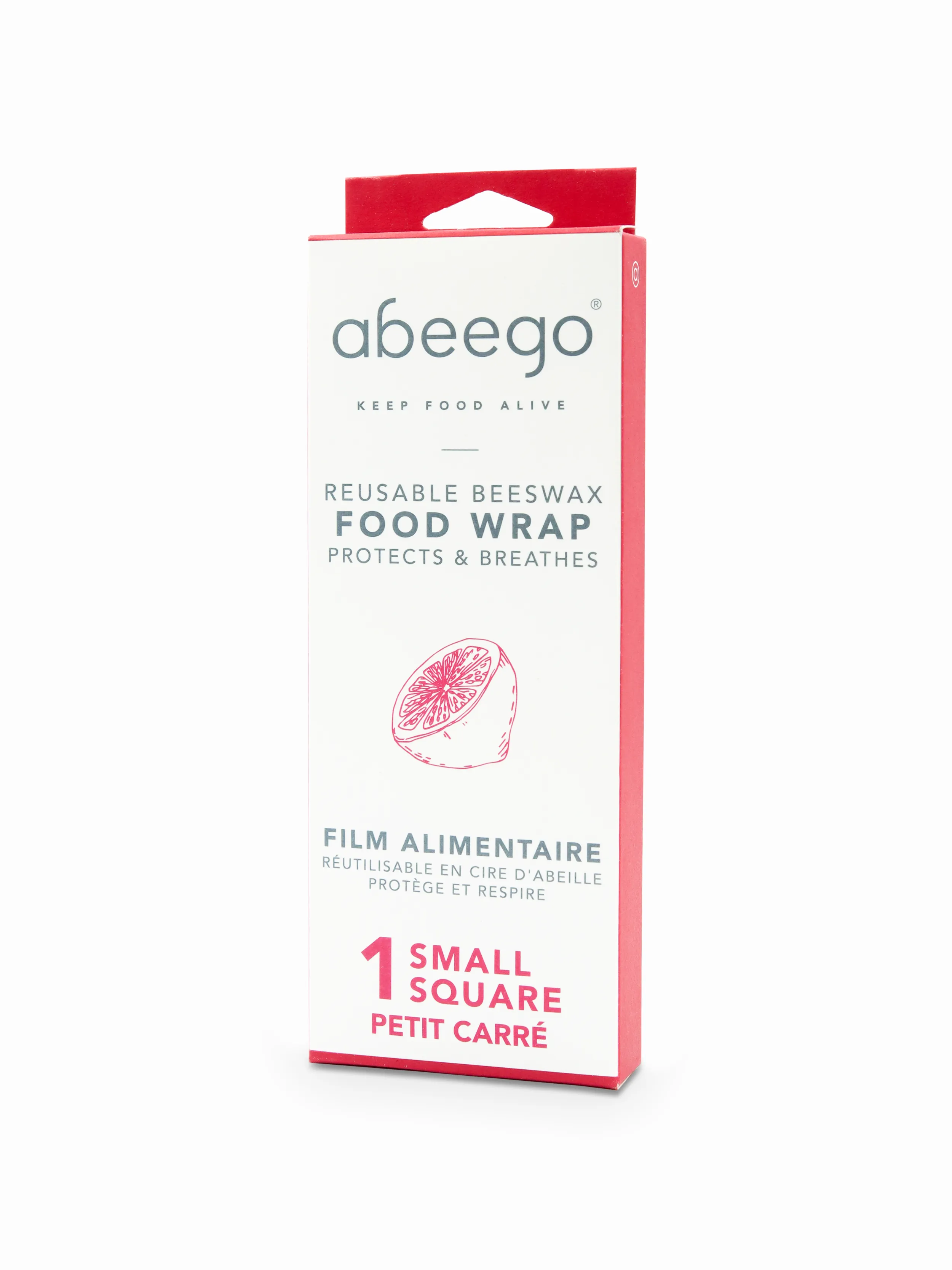 Abeego Wrap (short pack - singles)