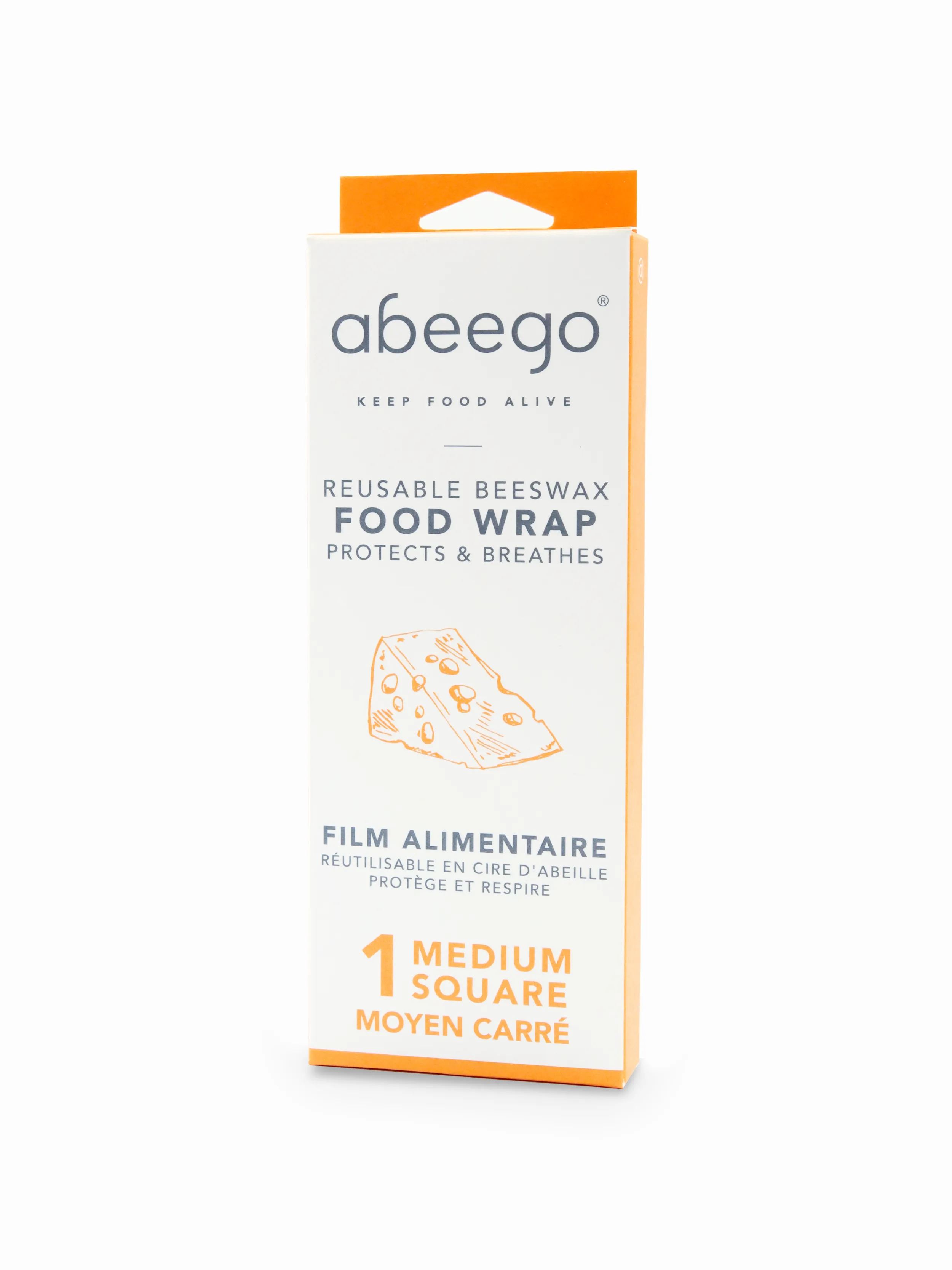 Abeego Wrap (short pack - singles)