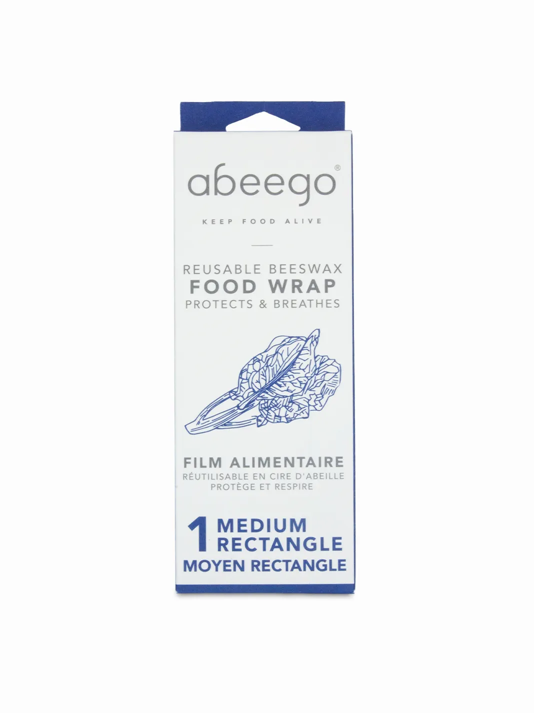 Abeego Wrap (short pack - singles)