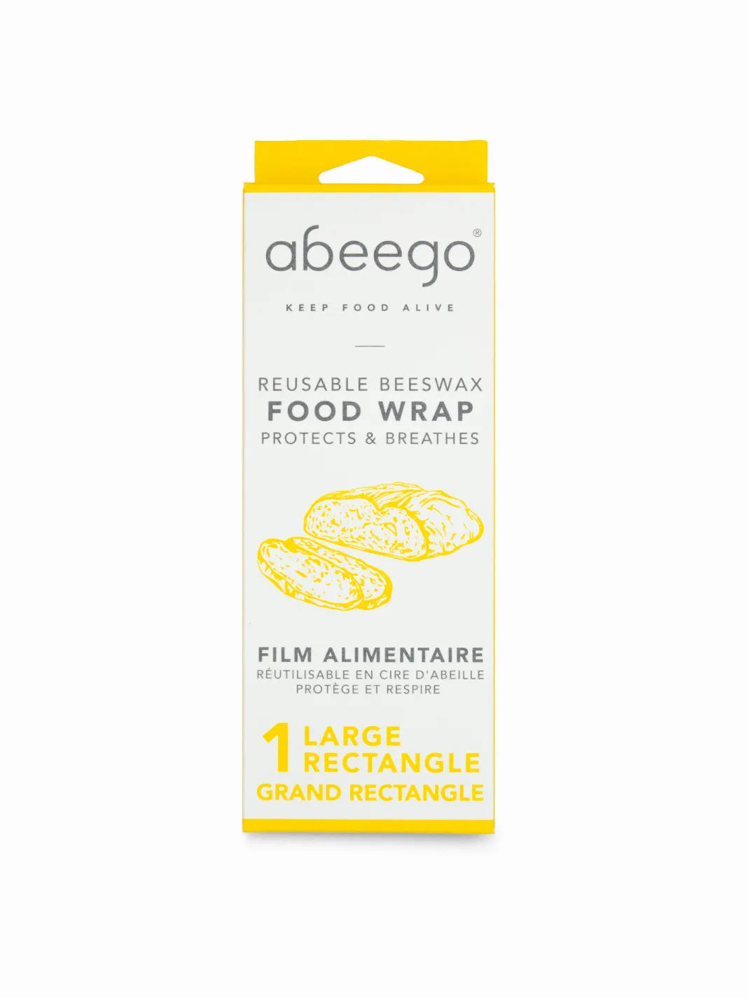 Abeego Wrap (short pack - singles)