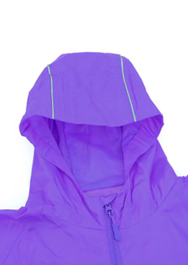 Adult Original Purple All in One Rainsuit