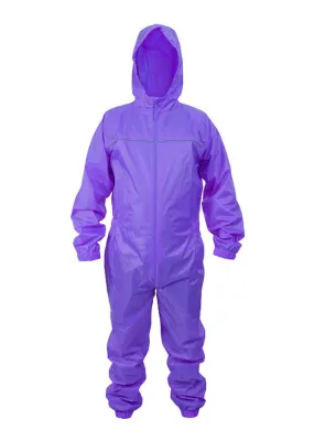 Adult Original Purple All in One Rainsuit