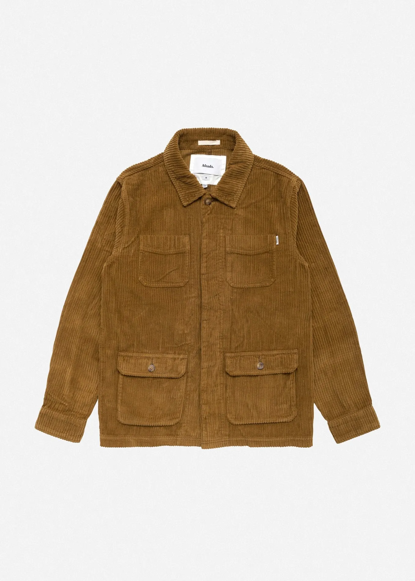 Afends Mens Peace Maker - Corduroy Jacket