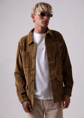 Afends Mens Peace Maker - Corduroy Jacket