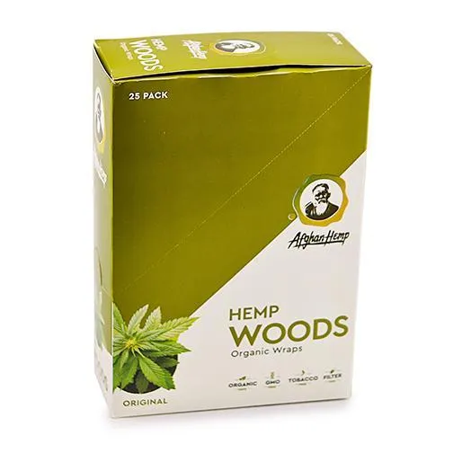 Afghan Hemp Blunt Wraps (Case of 50)