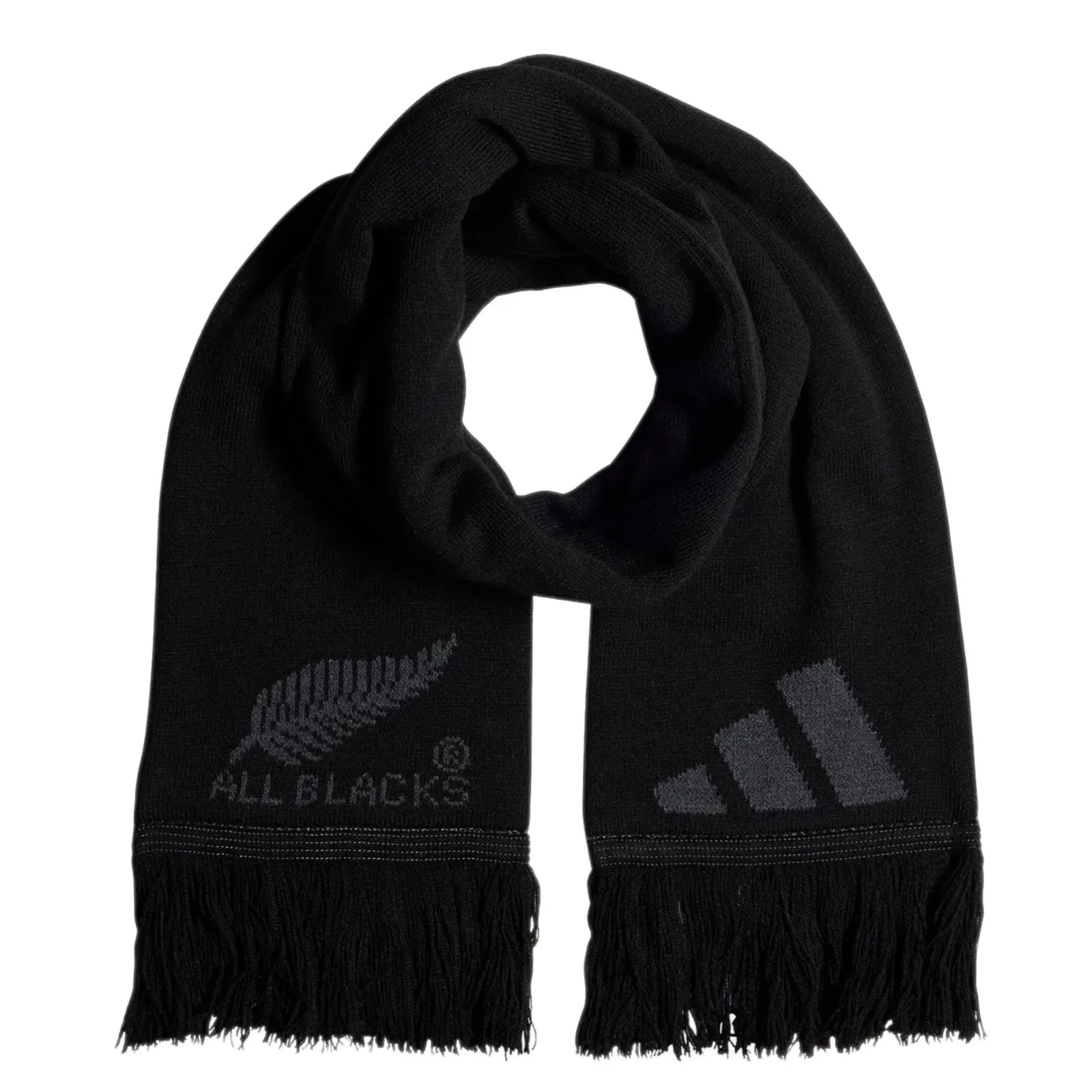 All Blacks Rugby Union Supporter Scarf By Adidas