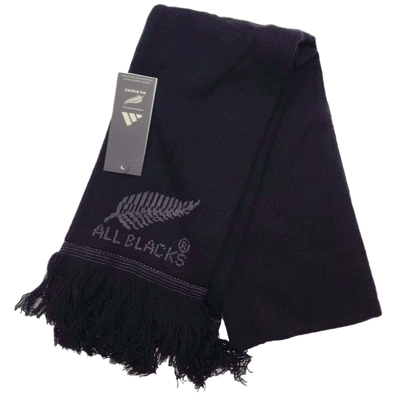 All Blacks Rugby Union Supporter Scarf By Adidas