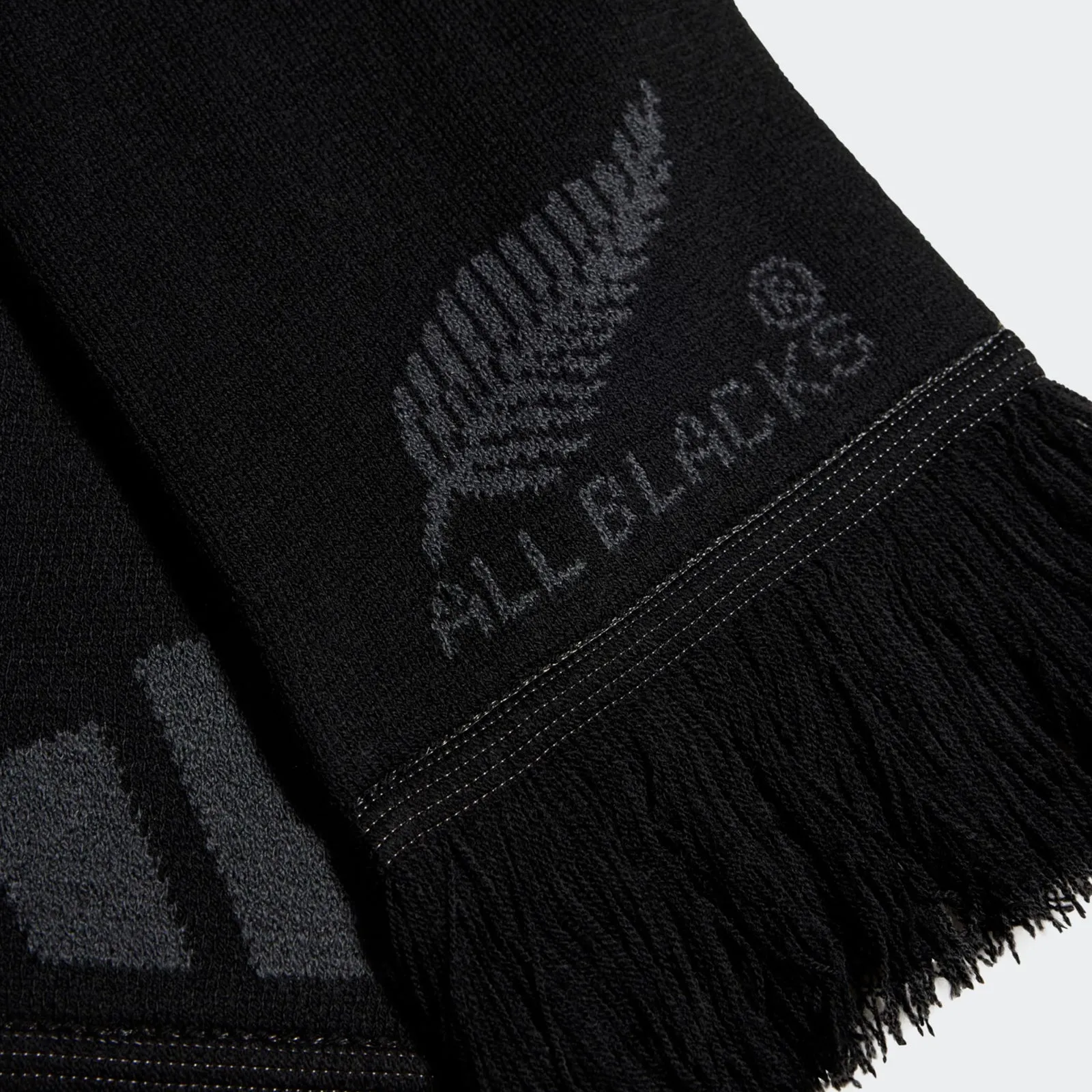 All Blacks Rugby Union Supporter Scarf By Adidas