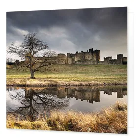 Alnwick Castle Greetings Card