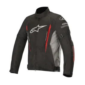 Alpinestars Gunner Jacket Black Grey & Red