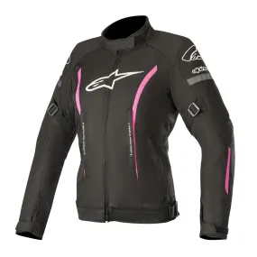 Alpinestars Stella Gunner v2 Waterproof Jacket Black & Fuchsia