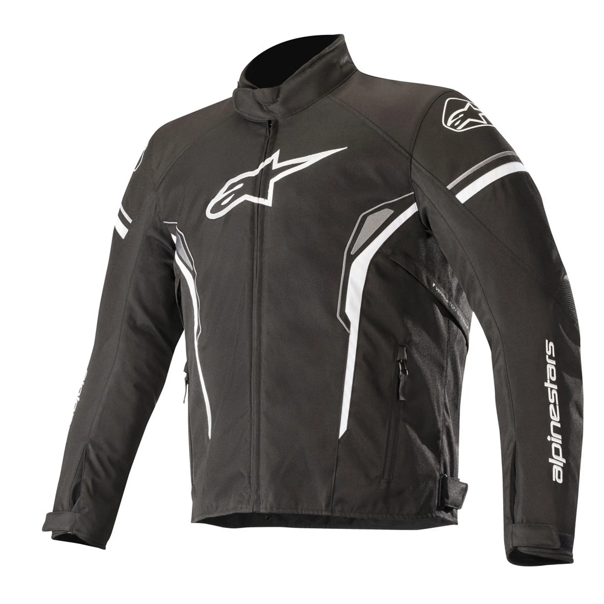 Alpinestars T-SP-1 Waterproof Jacket Black White