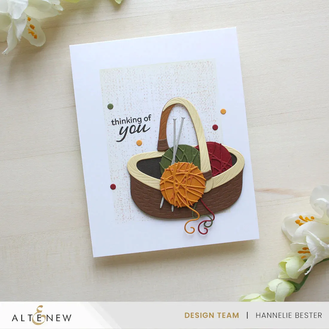 Altenew Woven Basket Layering Die Set