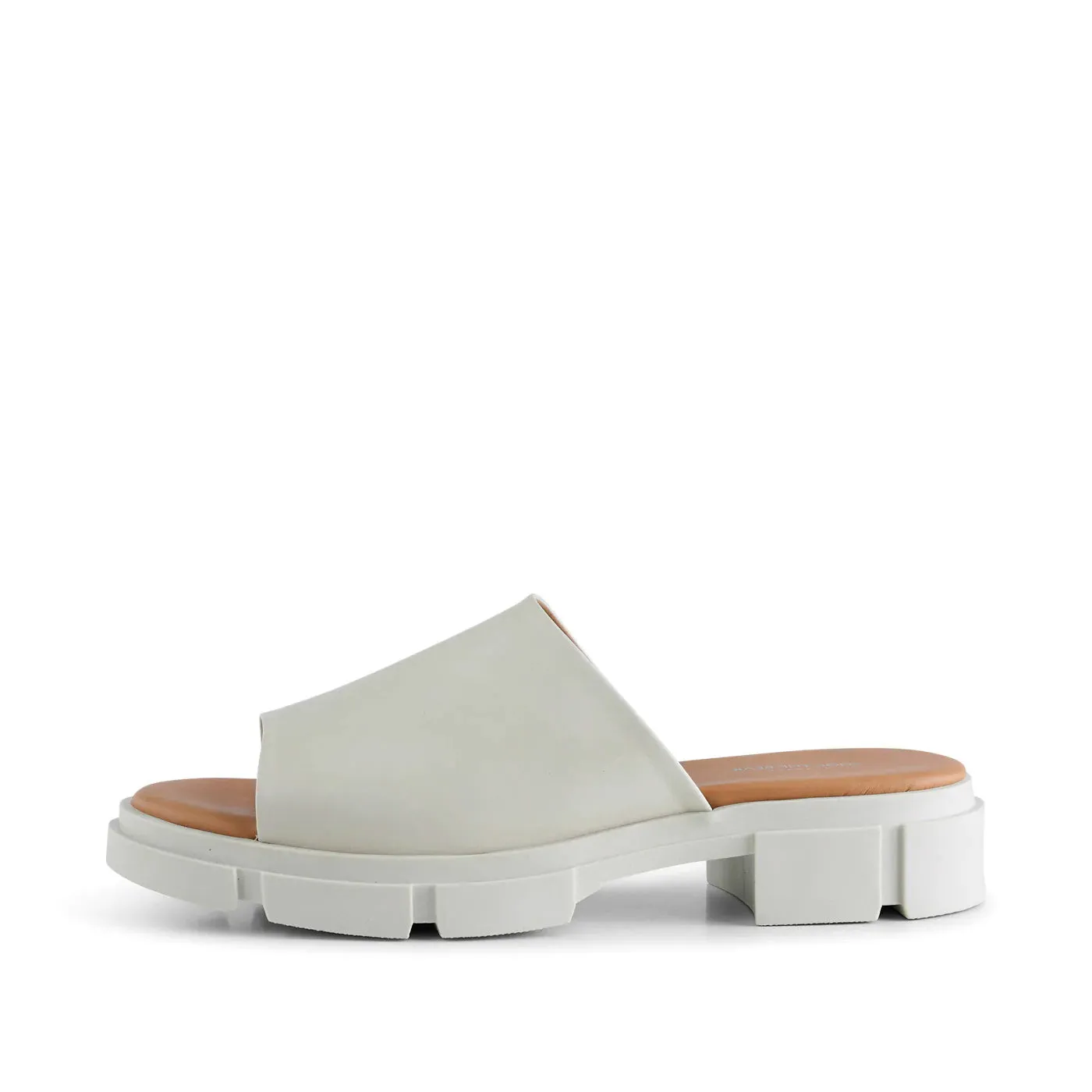 Alva mule leather - Off White