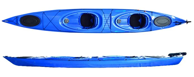 AMAZON PRO Double Sit-in Kayak