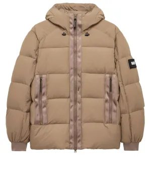 Amsterdam Down Jacket Mocha Brown