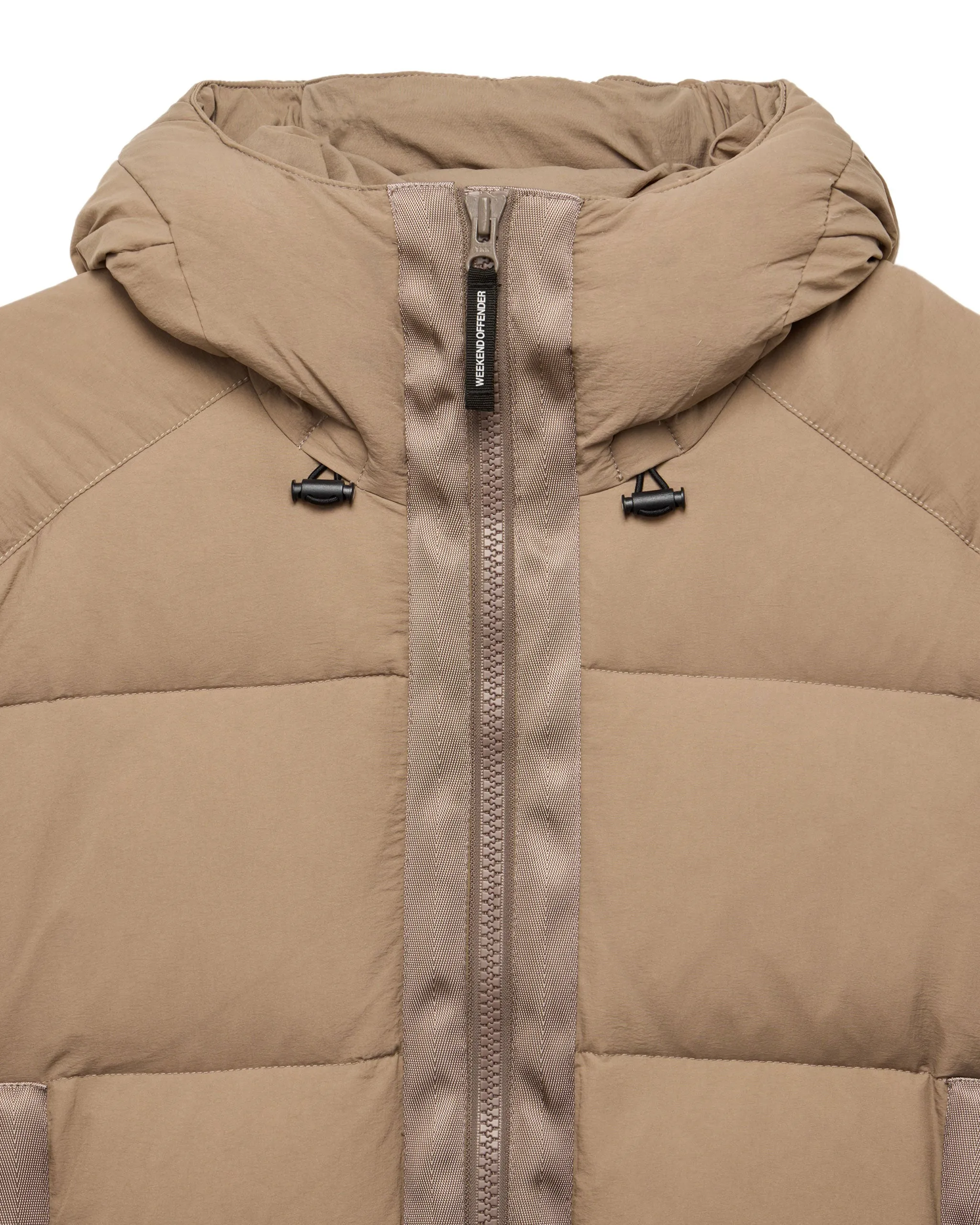 Amsterdam Down Jacket Mocha Brown