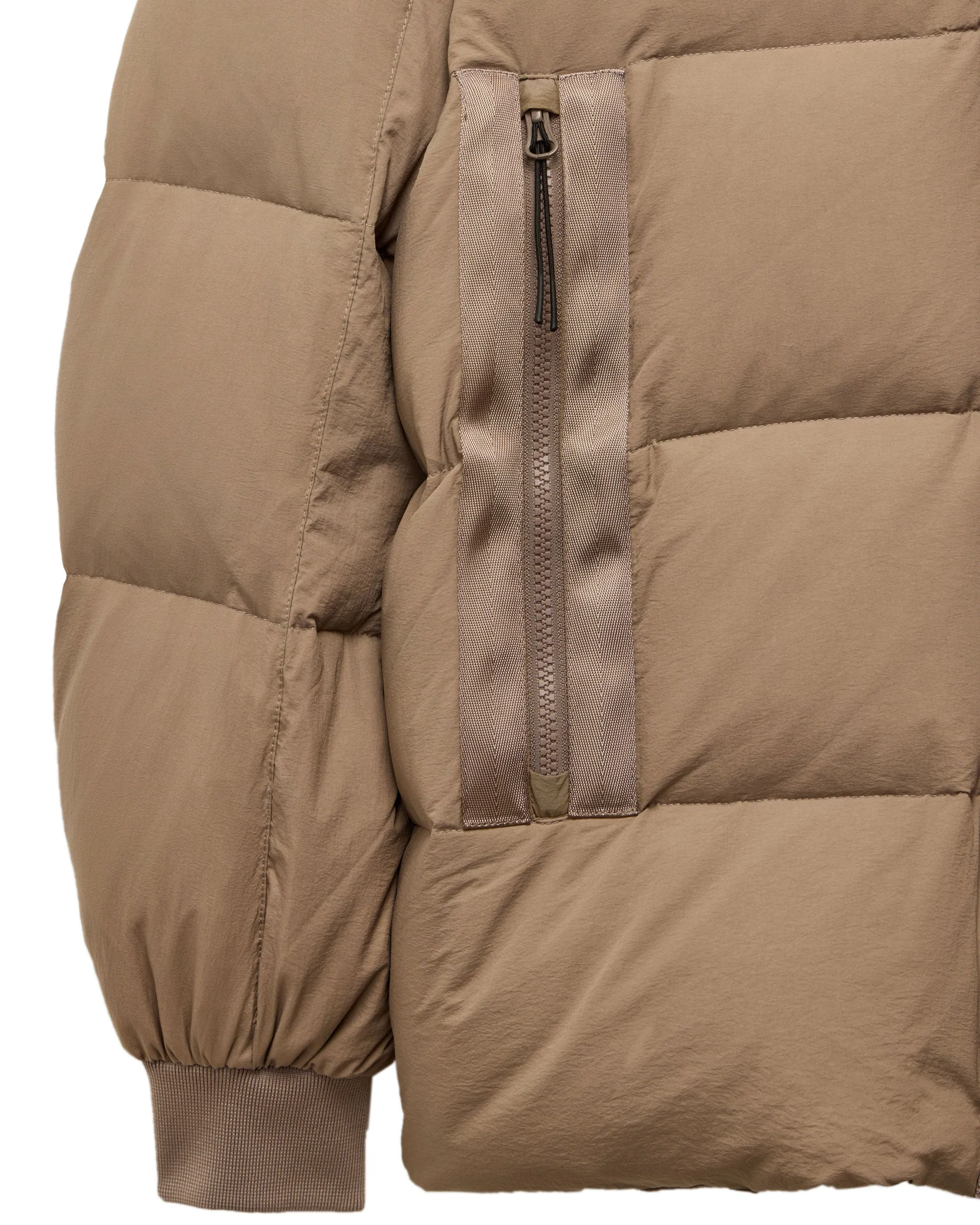 Amsterdam Down Jacket Mocha Brown