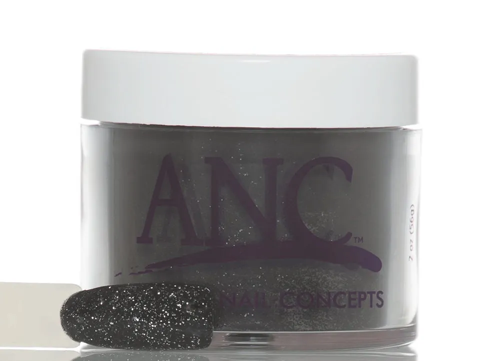 ANC Dipping Powder #102 Black Glitter