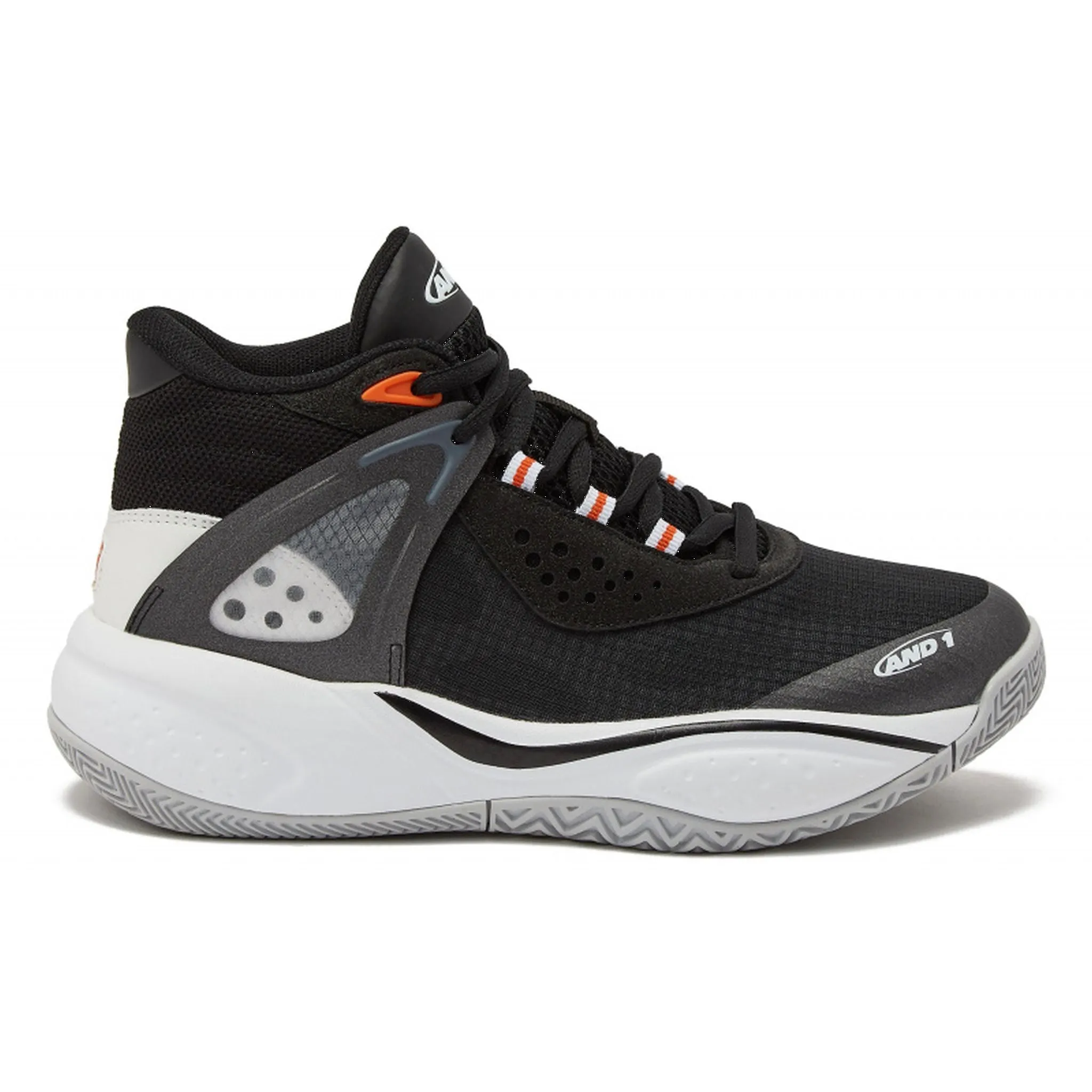 AND1 Revel Mid Kids Basketball Shoes