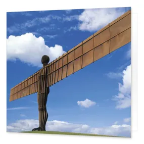 Angel of the North Greetings Card