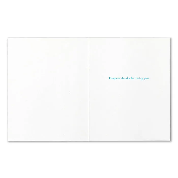 Appreciation Card - You are a light. – John Lewis