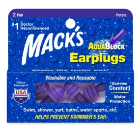 AquaBlock® Ear Plugs