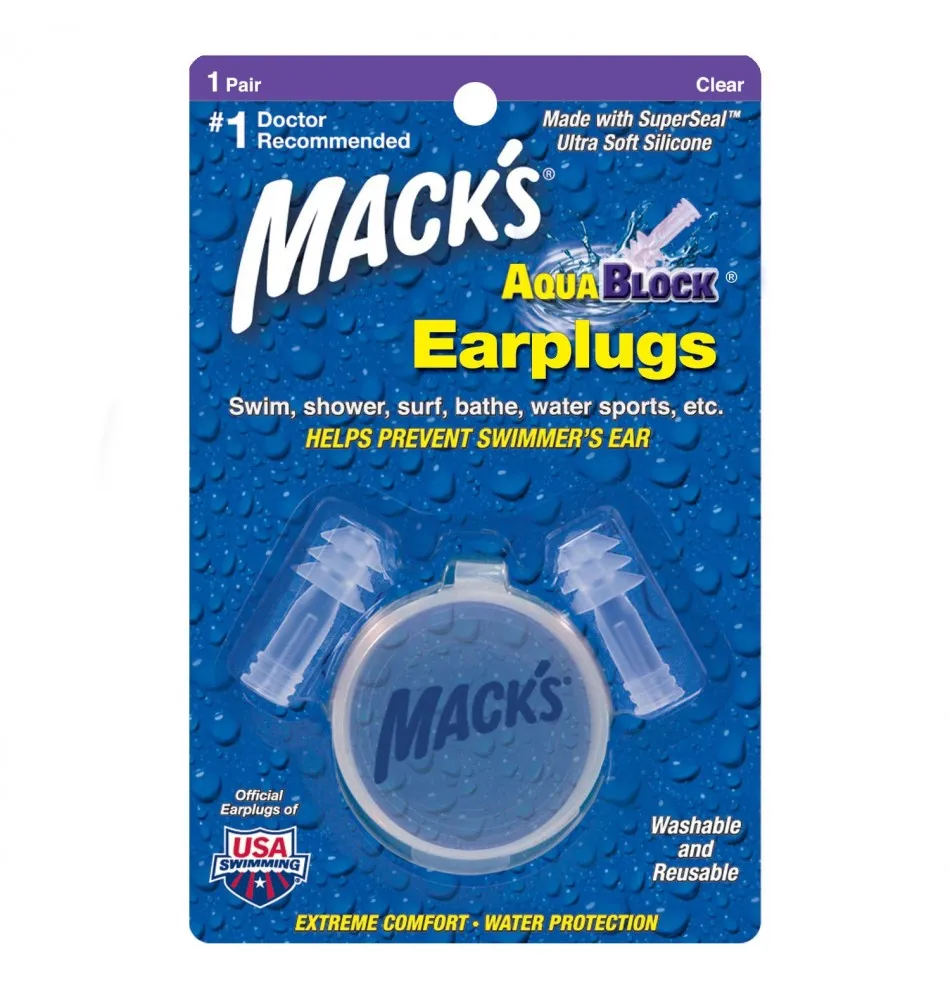 AquaBlock® Ear Plugs