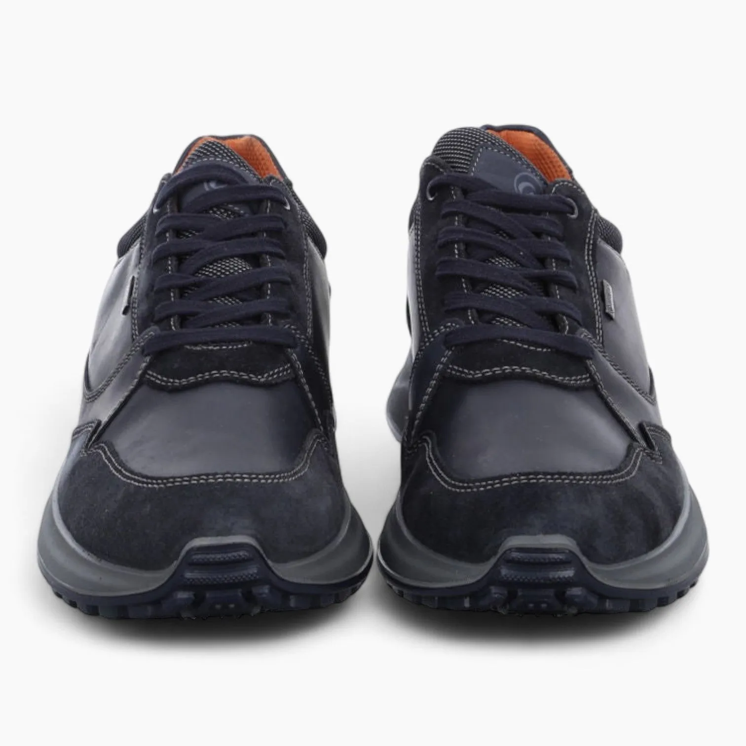 Ara Moreno Men's Blue Lace-Up Trainers – GORE-TEX & HighSoft Comfort