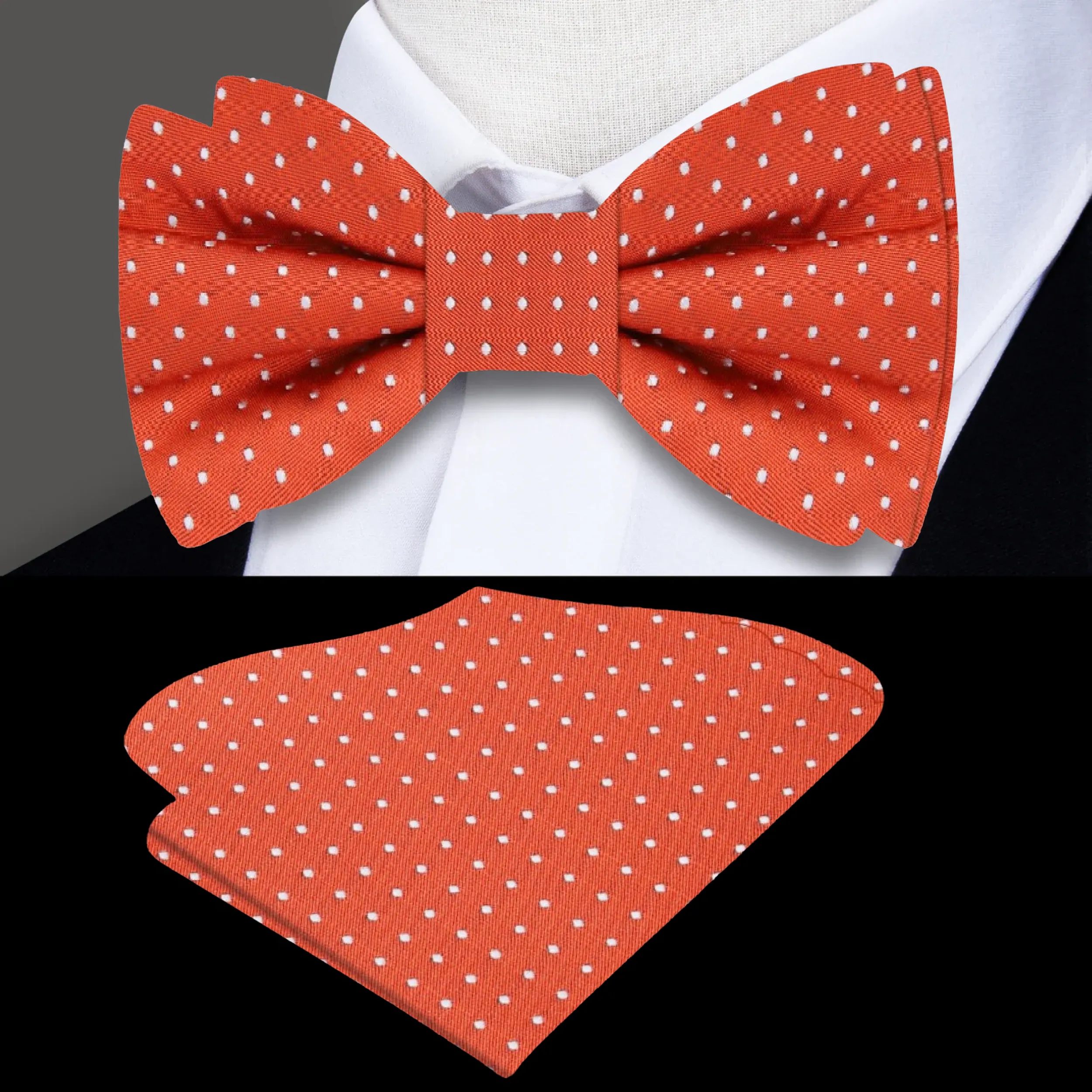 Archer Polka Bow Tie