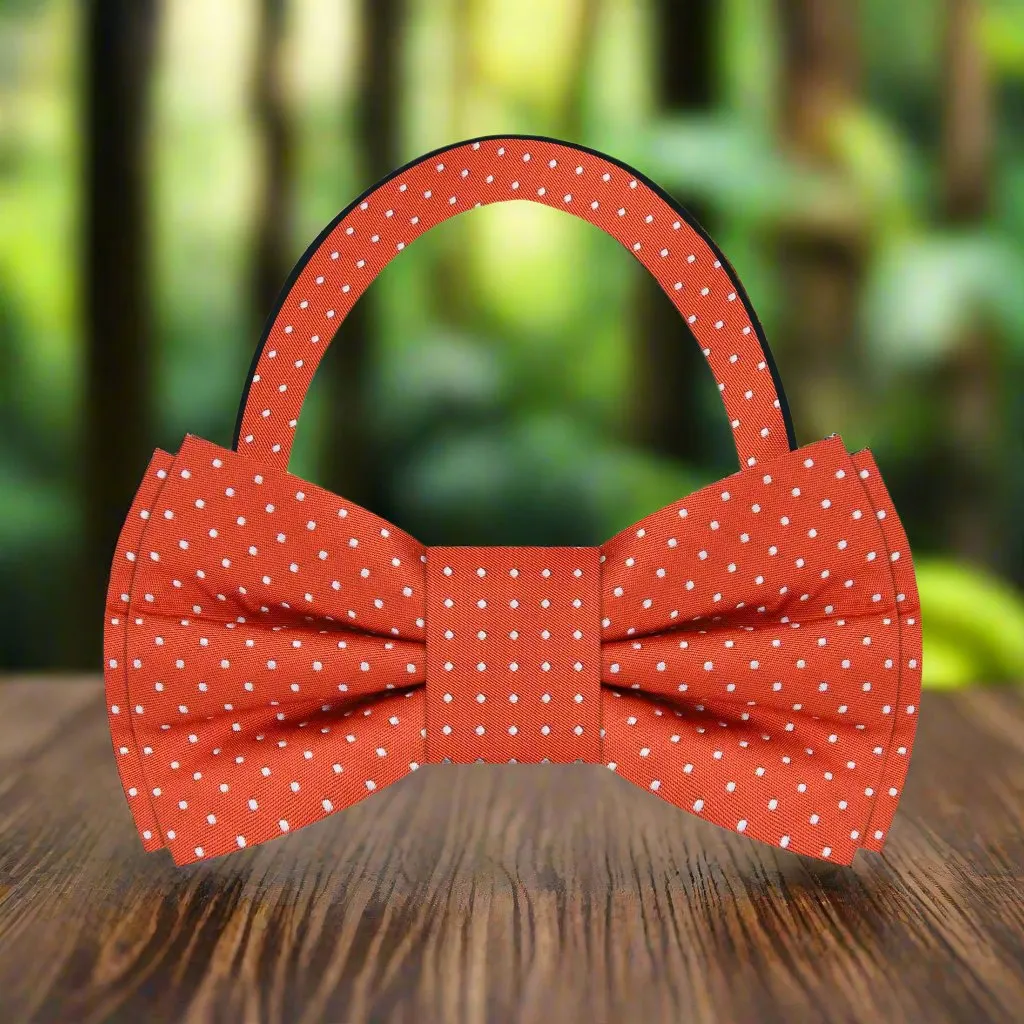 Archer Polka Bow Tie