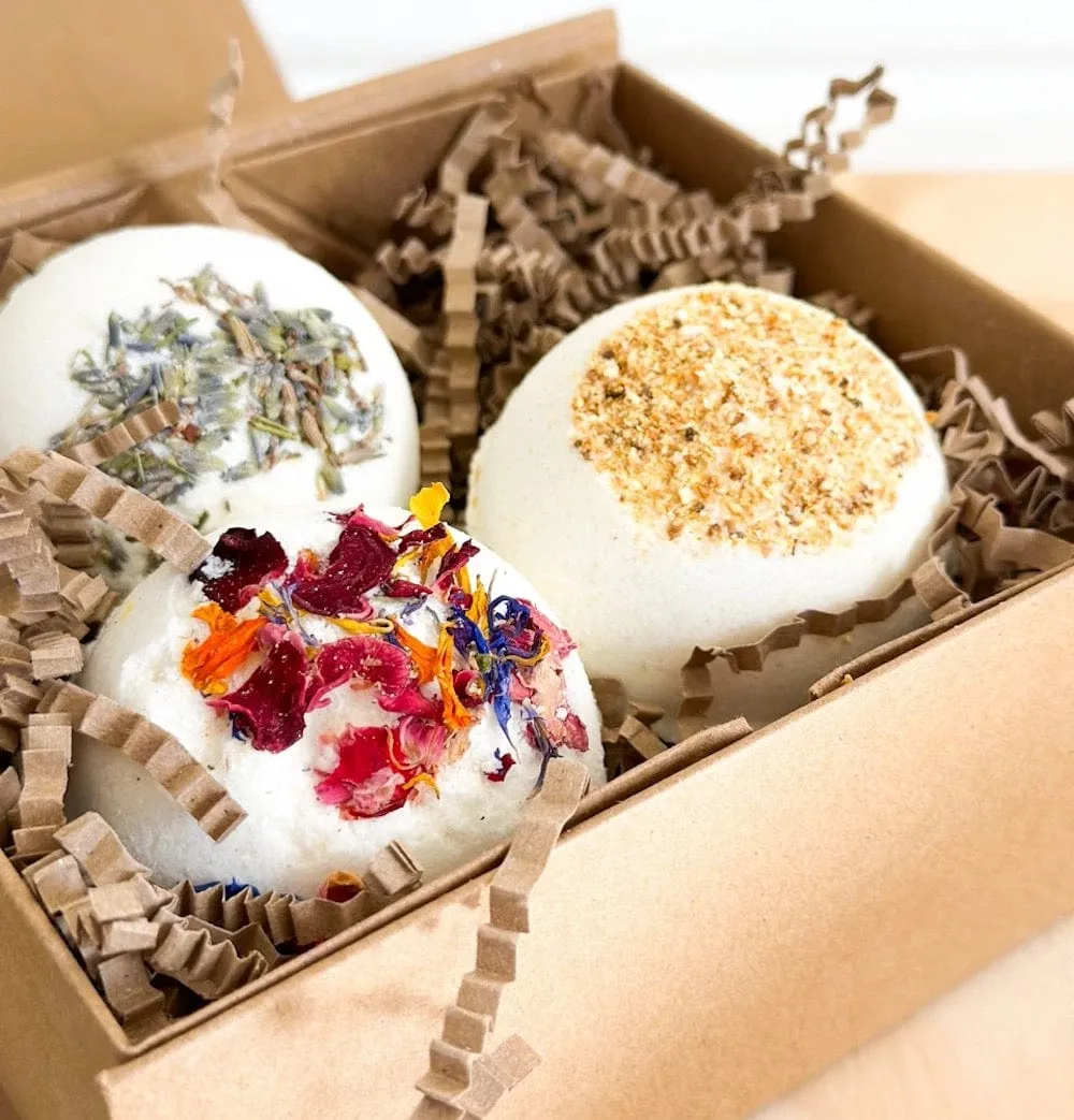 Aromatherapy Bath Bomb Gift Set