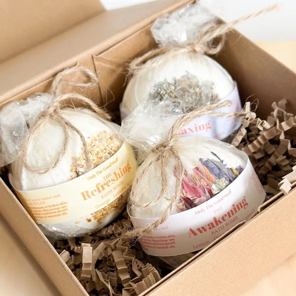 Aromatherapy Bath Bomb Gift Set