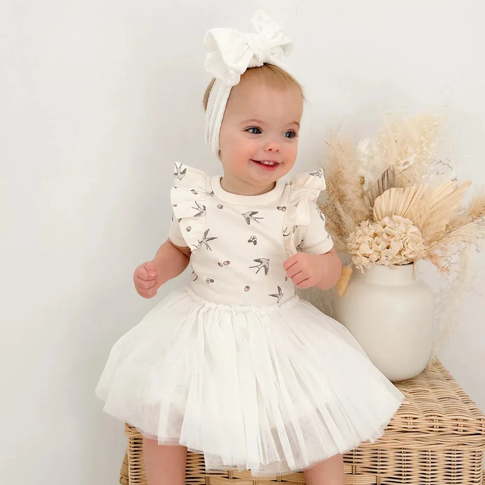 Aster & Oak Swallow Tutu Dress