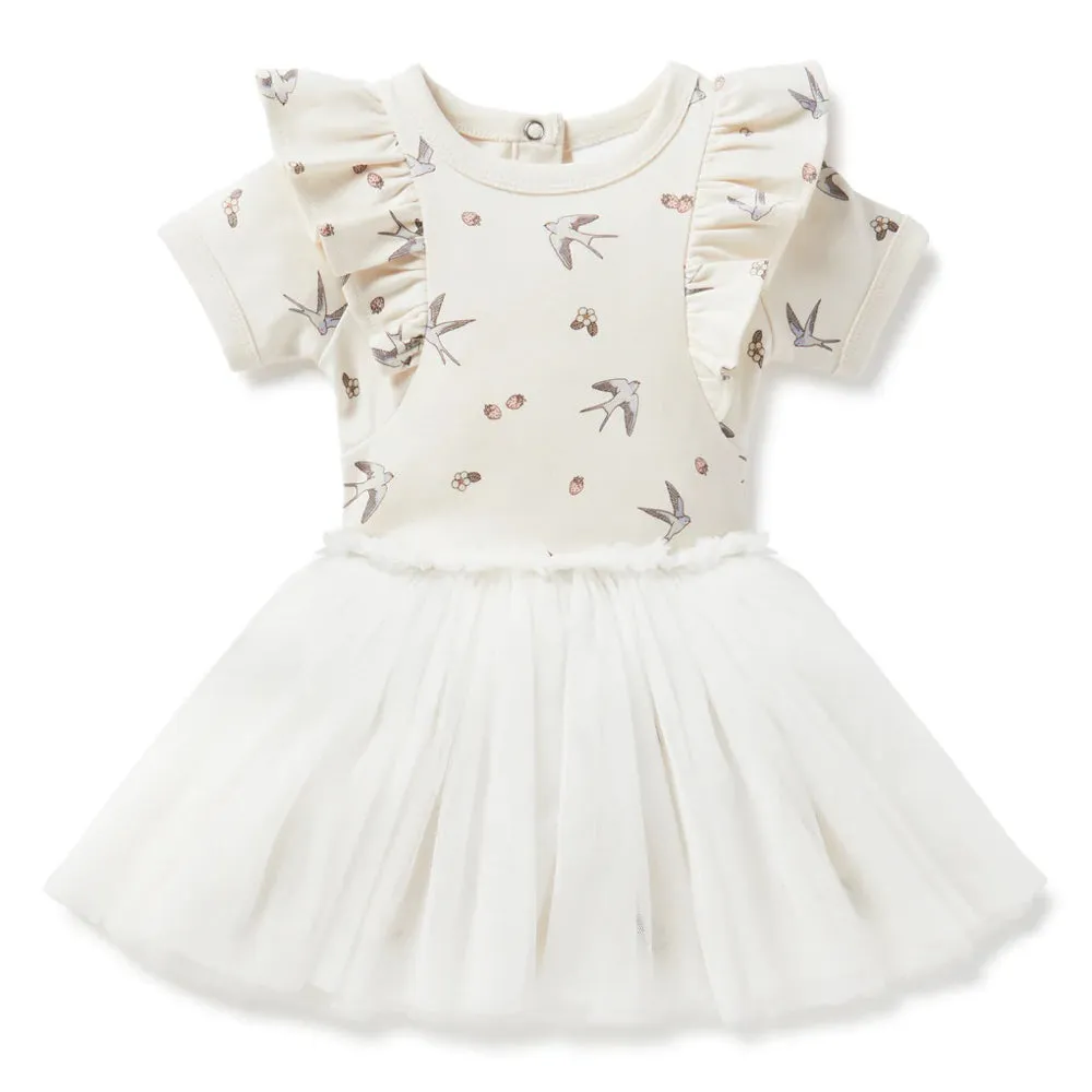 Aster & Oak Swallow Tutu Dress