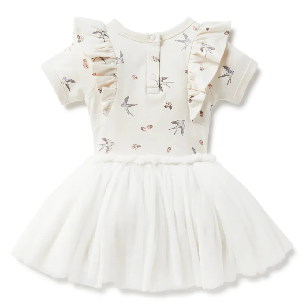 Aster & Oak Swallow Tutu Dress