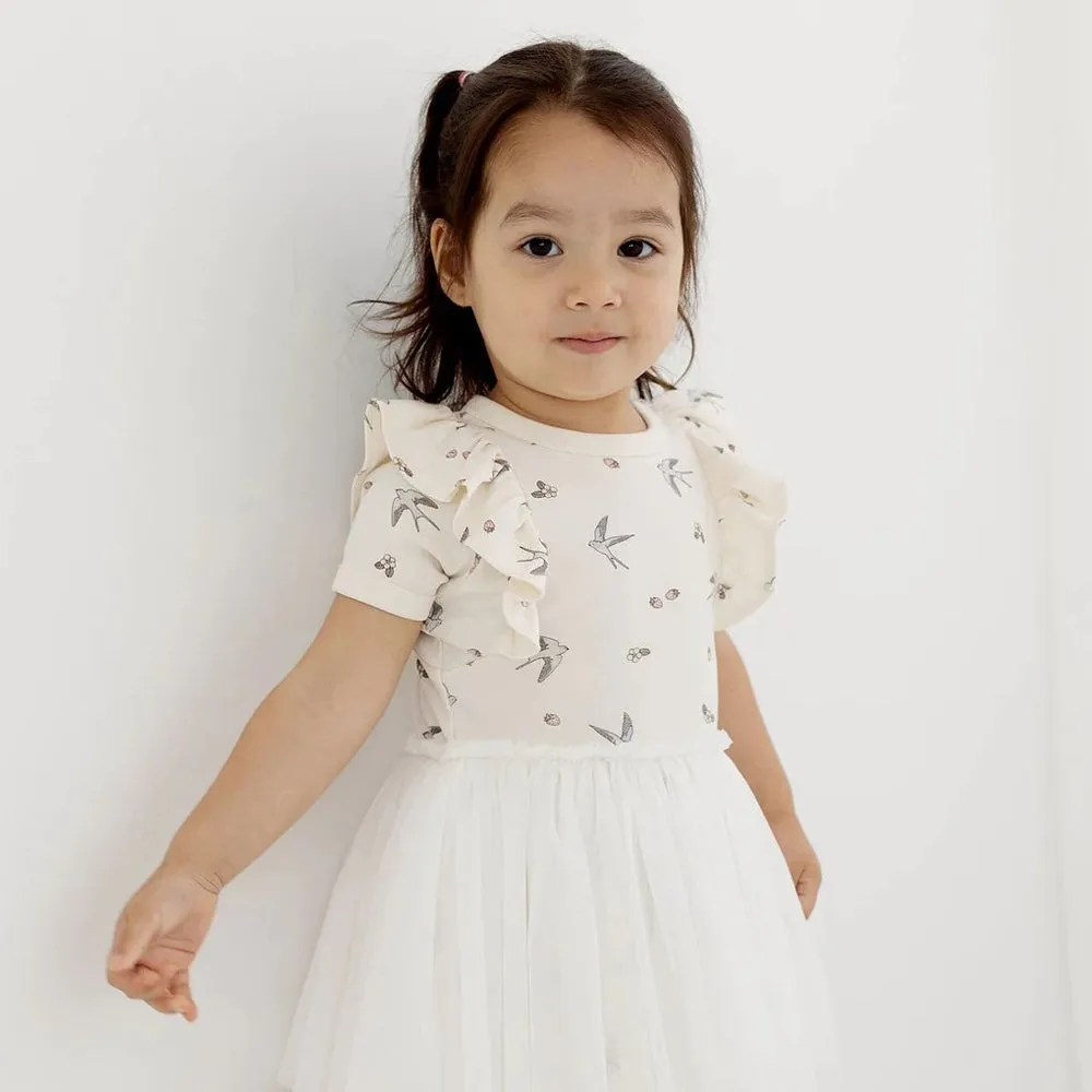 Aster & Oak Swallow Tutu Dress