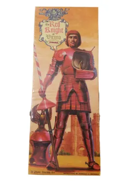 Aurora The Red Knight of Vienna All Plastic Assembly Kit