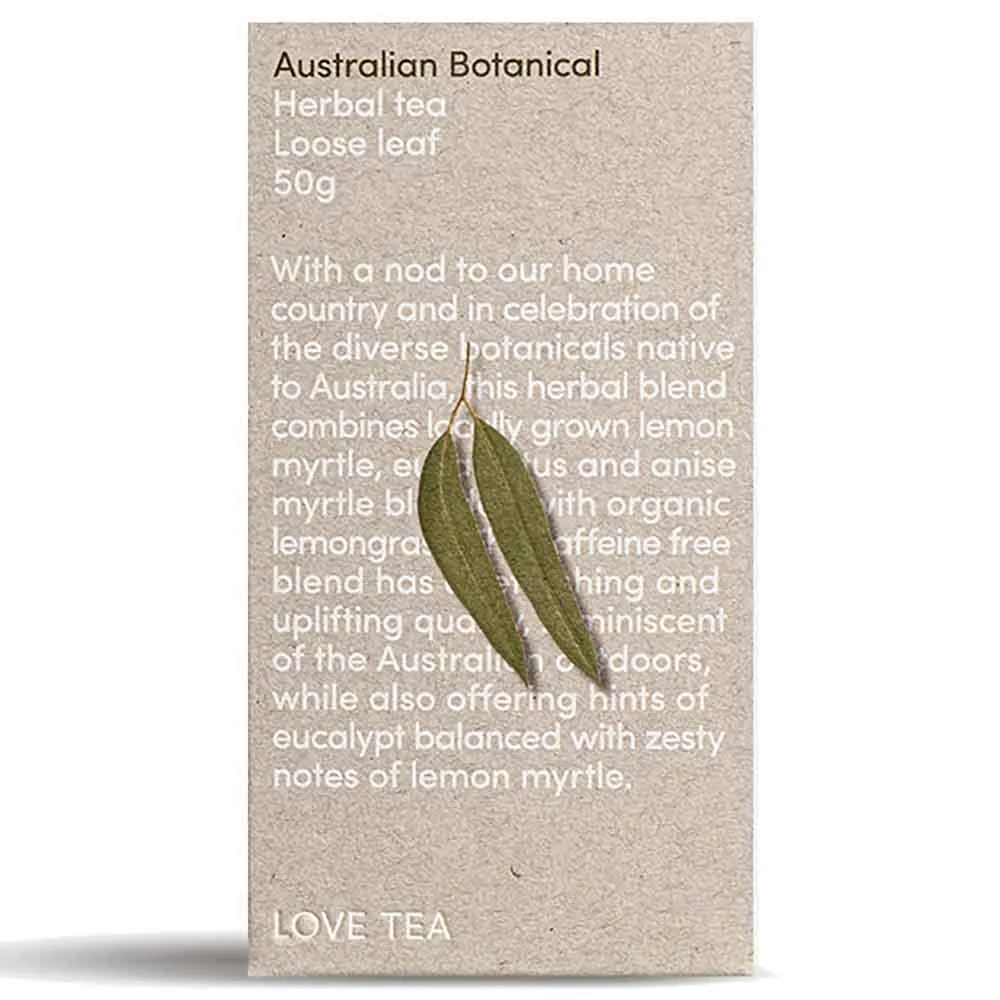 Australian Botanical Loose Leaf Herbal Tea