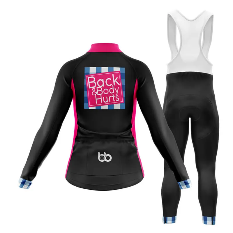 Back & Body Hurts (V1) Club Cycling Kit